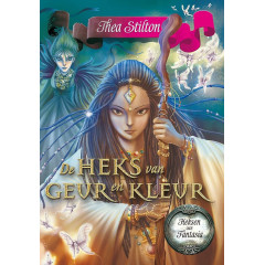 De heks van geur en kleur (Heksen van Fantasia) (Dutch Edition)