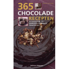 365 chocoladerecepten: uitdagende en onweerstaanbare traktaties