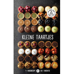 Kleine taartjes: 1 basisrecept - 60 variaties (Petit gâteau)