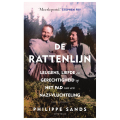 De rattenlijn: Leugens, liefde en gerechtigheid op het pad van een -vluchteling