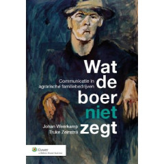 Wat de boer niet zegt: communicatie in agrarische familiebedrijven (Dutch Edition)