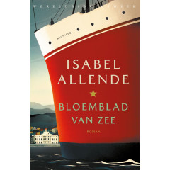 Bloemblad van zee