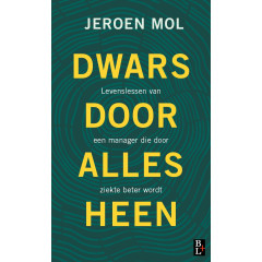 Dwars door alles heen: Levenslessen van een manager die door ziekte beter wordt