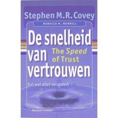 De snelheid van vertrouwen: dat wat alles verandert (Business bibliotheek)