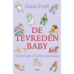 De tevreden baby - Hoe je baby 's nachts doorslaapt