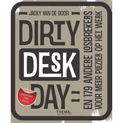 Dirty desk day: en 179 andere losbrekers voor meer plezier op het werk