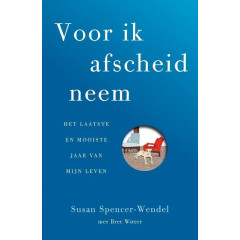 Voor ik afscheid neem (Dutch Edition)
