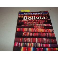Lonely Planet Bolivia: A Travel Survival Kit (3rd ed)