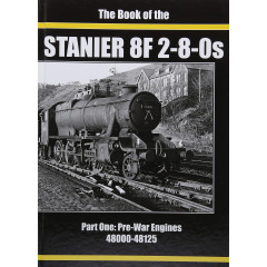 BOOK OF THE STANIER 8F 2-8-0s