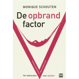 De opbrandfactor: een nieuwe visie op burn-outpreventie: van zelfsabotage naar voluit leven (Dutch Edition)