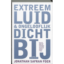 Extreem luid en ongelooflijk dichtbij