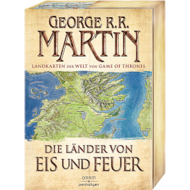Die Länder von Eis und Feuer: 12 vierfarbige Landkarten der Welt von Game of Thrones