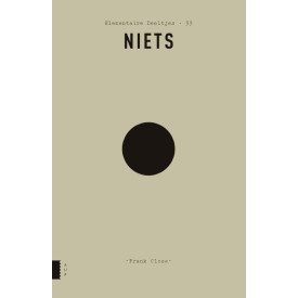 Niets (Elementaire deeltjes) (Dutch Edition)