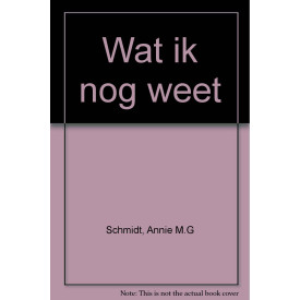 Wat ik nog weet (Dutch Edition)