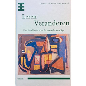 Samsom management selectie Leren veranderen: een handboek voor de veranderkundige
