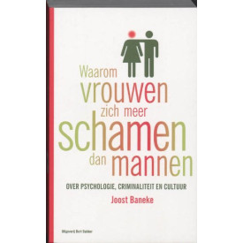 Waarom vrouwen zich meer schamen dan mannen