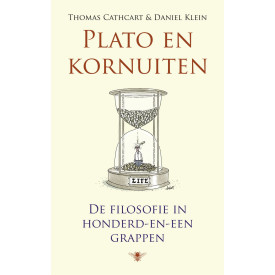 Plato en kornuiten: de filosofie in honderd-en-een grappen