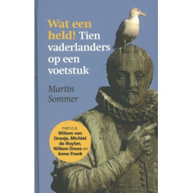 Wat een held! Tien vaderlanders op een voetstuk