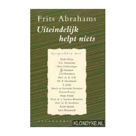 Uiteindelijk helpt niets (Dutch Edition)
