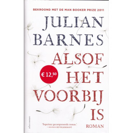 Alsof het voorbij is