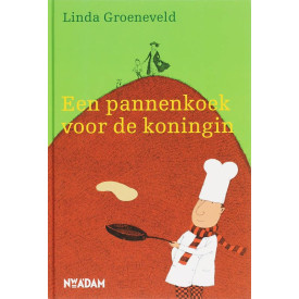 Een pannenkoek voor de koningin