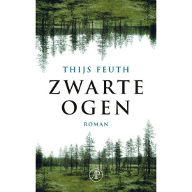 Zwarte ogen: roman (Dutch Edition)