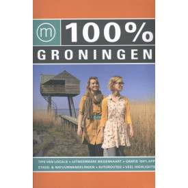 100% Groningen (100% reisgidsen) (Dutch Edition)