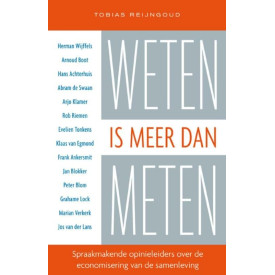 Weten is meer dan meten