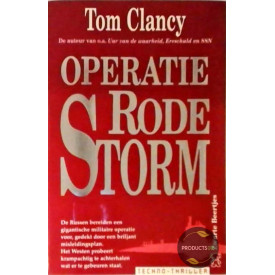 Operatie Rode Storm (Zwarte beertjes Thriller)