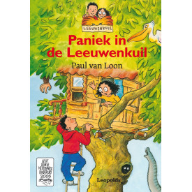 Paniek in de Leeuwenkuil (De bende van Leopold) (Dutch Edition)