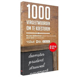 1000 vergeetwoorden om te koesteren / druk 4