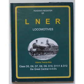 Yeadon's Register of LNER Locomotives