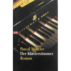 Der Klavierstimmer.
