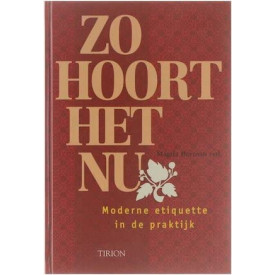 Zo hoort het nu: moderne etiquette in de praktijk