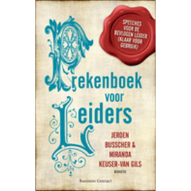 Prekenboek voor leiders: speeches voor de bevlogen leider
