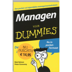 Managen voor Dummies pocketeditie