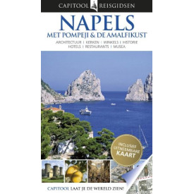 Napels met Pompeji & de Amalfikust (Capitool reisgidsen)