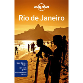 Rio de Janeiro 8 (inglés) (Lonely Planet Travel Guides)