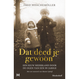 Dat deed je gewoon