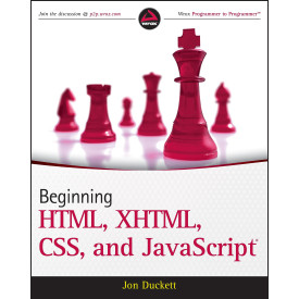Beginning HTML, XHTML, CSS, and Javascript