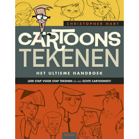 Cartoons tekenen: het ultieme handboek (Dutch Edition)