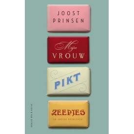 Mijn vrouw pikt zeepjes