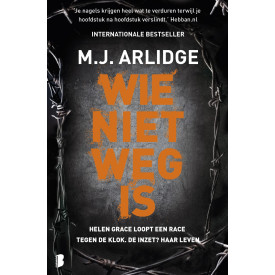 Wie niet weg is