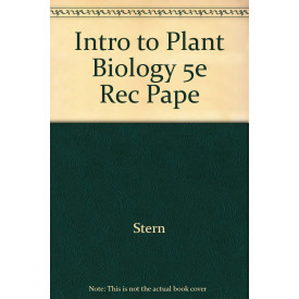 Intro to Plant Biology 5e Rec Pape