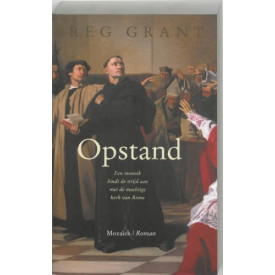 OPSTAND (Maarten Luther - roman)