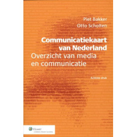 Communicatiekaart van Nederland: overzicht van media en communicatie