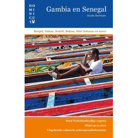 Gambia en Senegal: Banjul, Dakar, Kololi, Bakau, Siné Saloum en meer (Dominicus reeks)