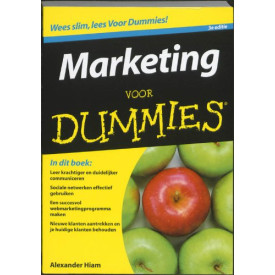 Marketing voor Dummies: 3e editie