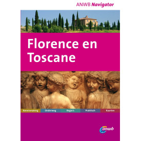 Florence en Toscane (ANWB navigator)
