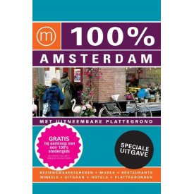100% Amsterdam (100% reisgidsen)